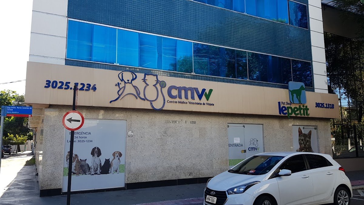 CMVV - Clínica Médica Veterinária de Vitória