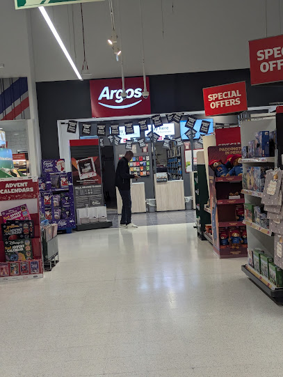 Stoke-on-Trent London Road Argos (Inside Sainsbury's)