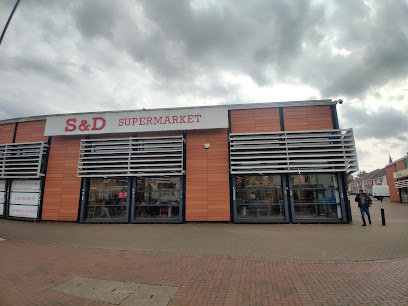 S&D Supermarket Wolverhampton