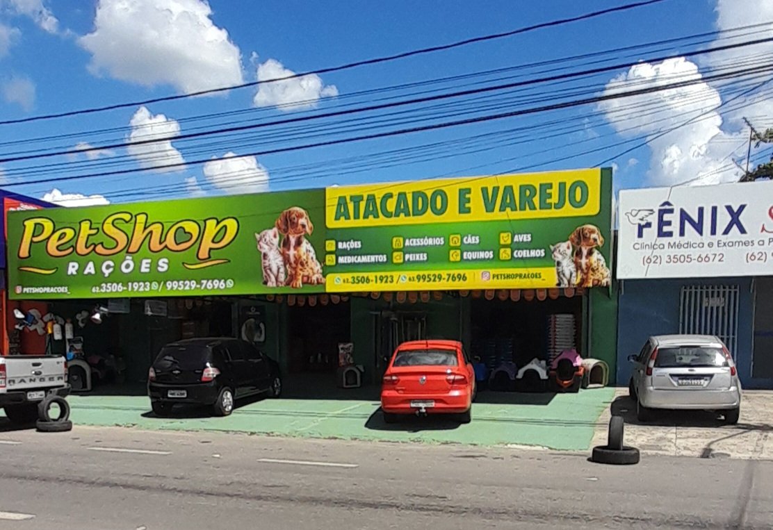 Pet Shop Racões