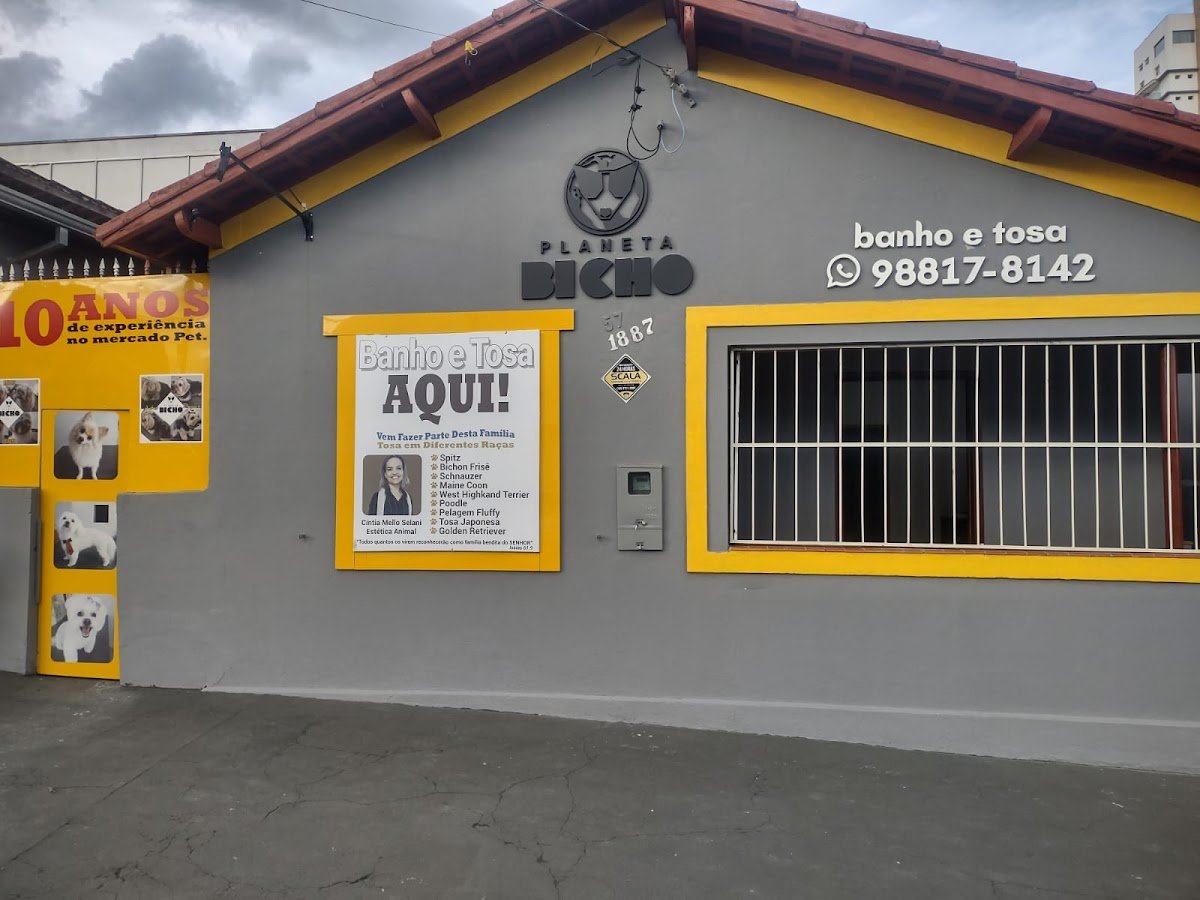 Clínica Veterinária e Pet Shop Planeta Bicho