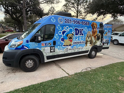 DK PET GROOMING MOBILE LOUISVILLE KY