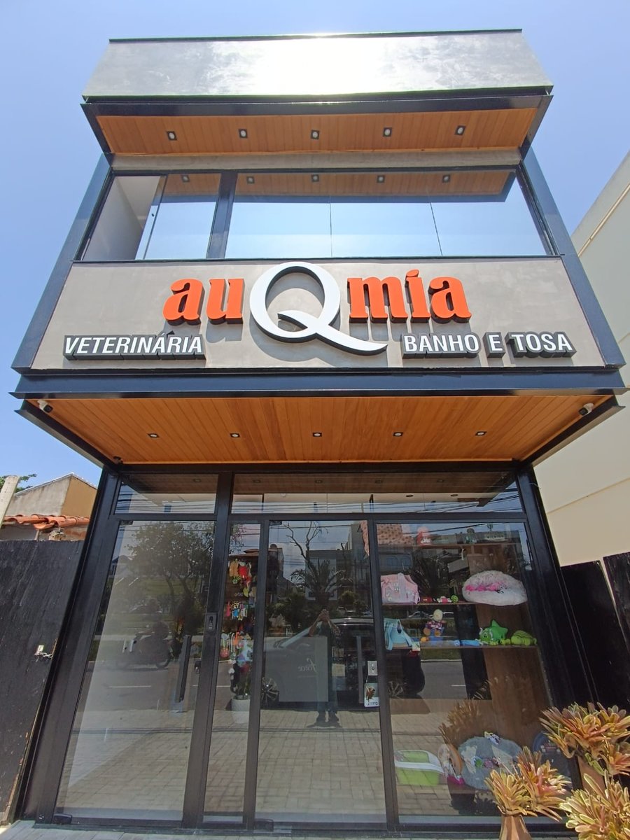 Auqmia Veterinária - Pet Shop em Macaé