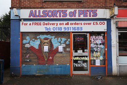 Allsorts Of Pets - Pet Shop in Reading