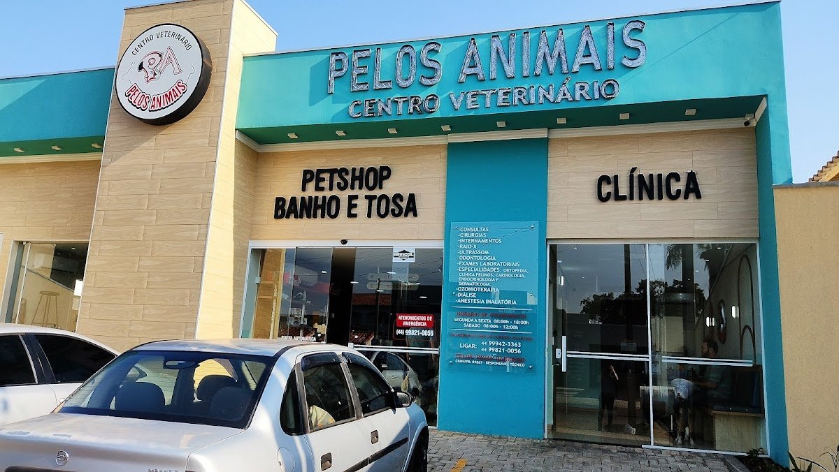 Clínica Veterinária e Pet Shop Pelos Animais - Colorado
