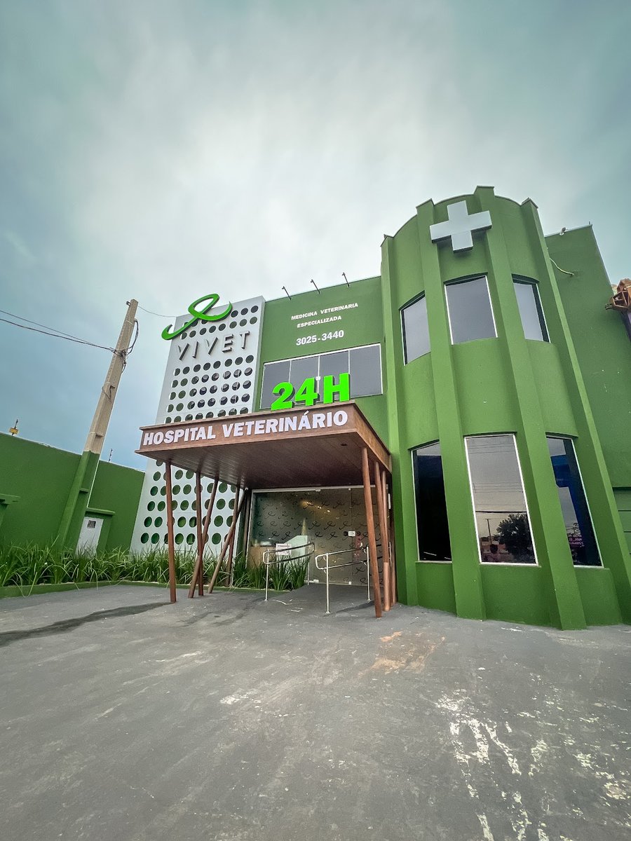 VIVET - Centro de Especialidades Médicas Veterinária e Pet Shop.