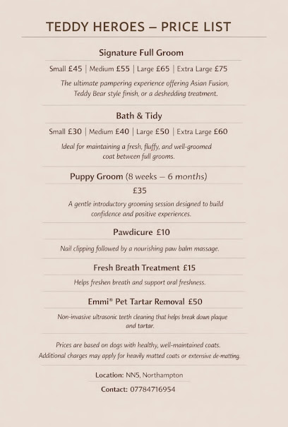Teddy Hereos - Pet Shop in Northampton