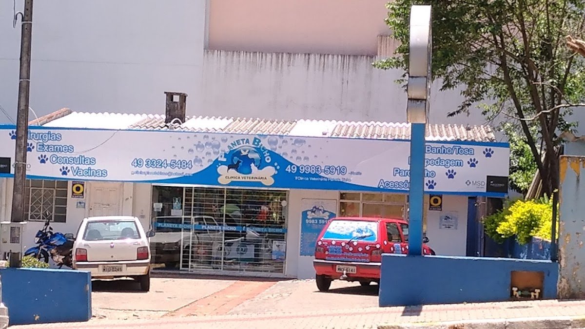 Clínica Veterinária Planeta Bicho - Pet Shop em Chapecó