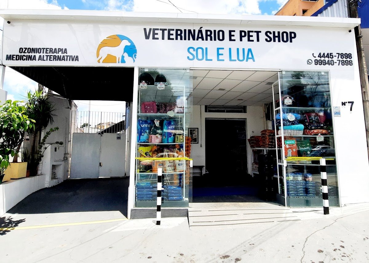 Sol & Lua - Pet Shop em Caieiras
