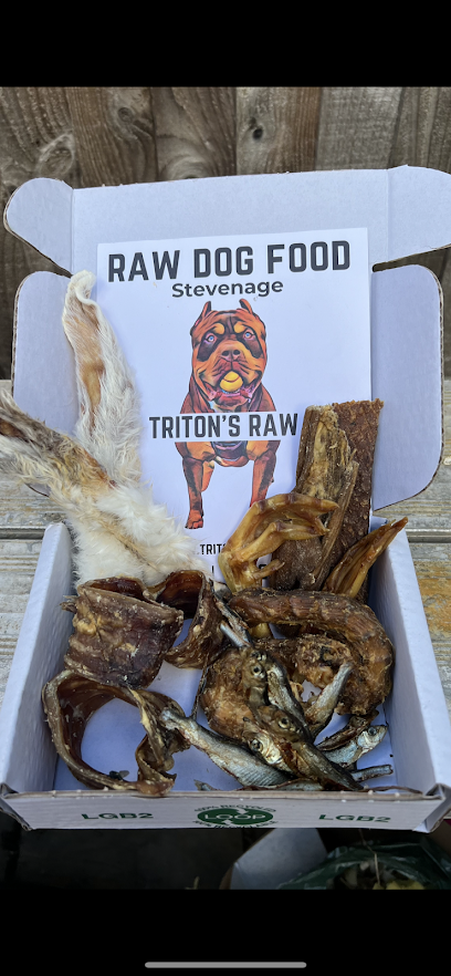 Triton's Raw | Dog Food | Stevenage