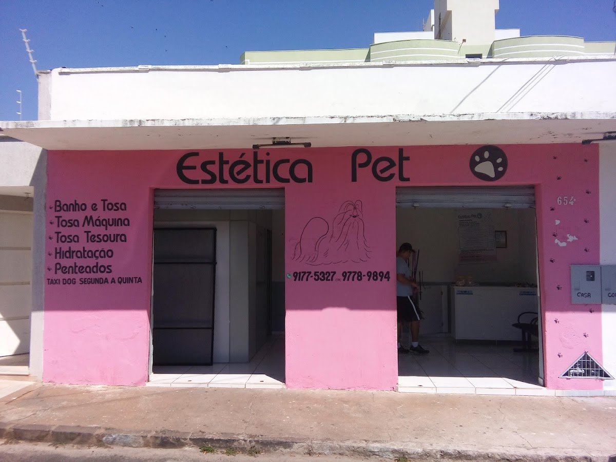 Estetica pet shop