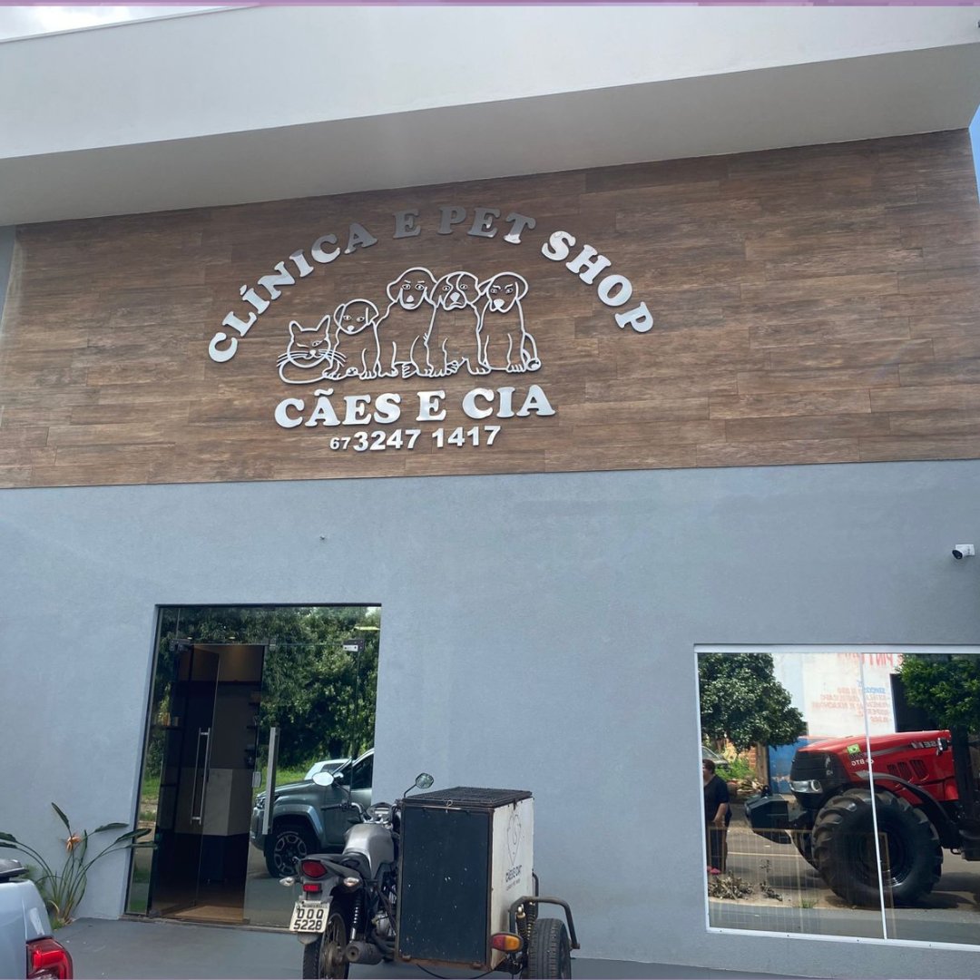 Clínica e Pet Shop Cães e Cia