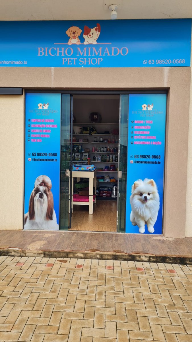 Bicho Mimado Pet Shop - Palmas