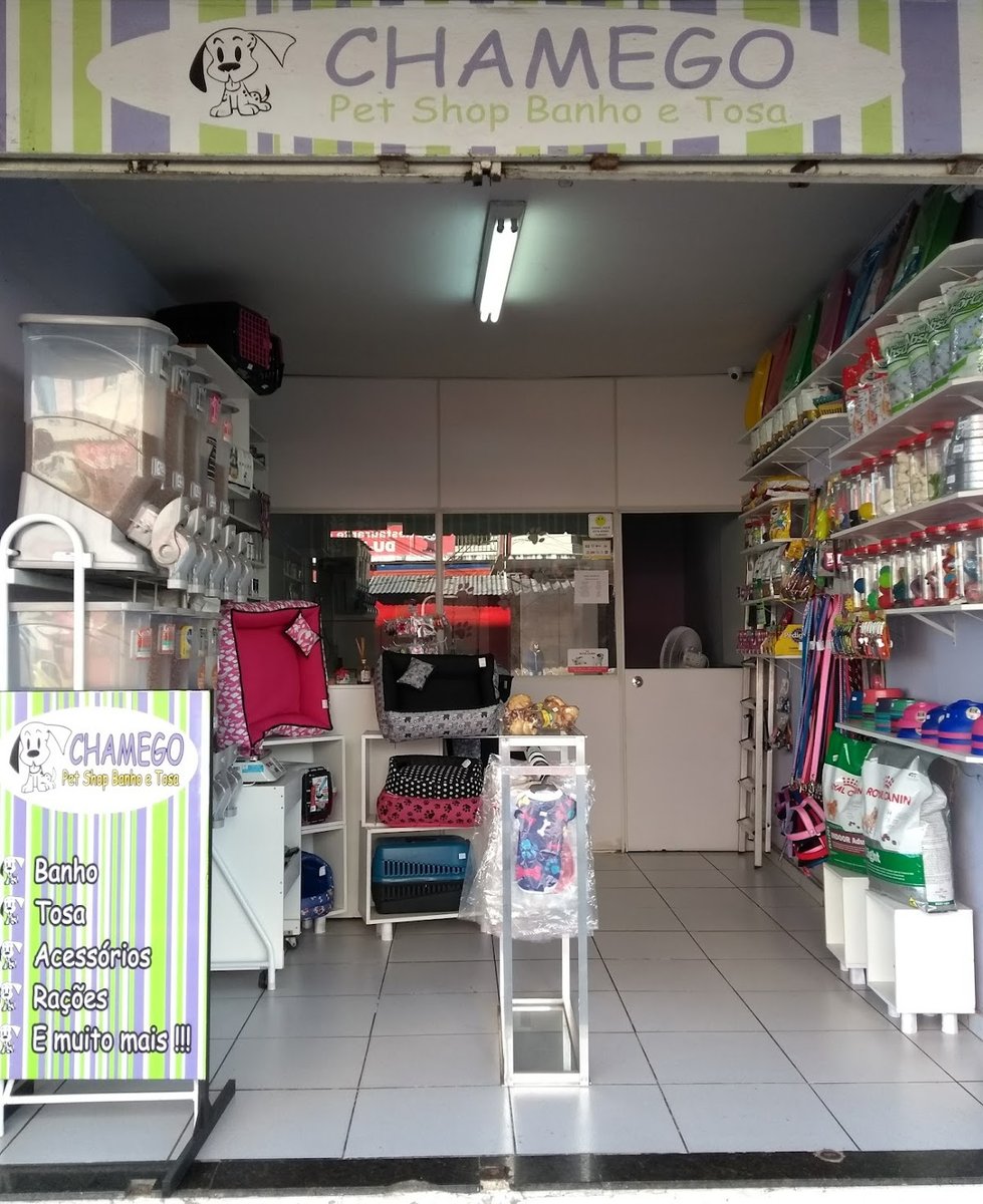 Chamego Pet Shop