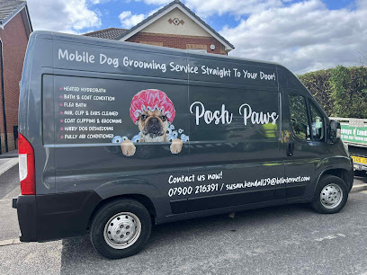 Posh Paws Mobile Dog Grooming Wigan - Pet Shop in Warrington
