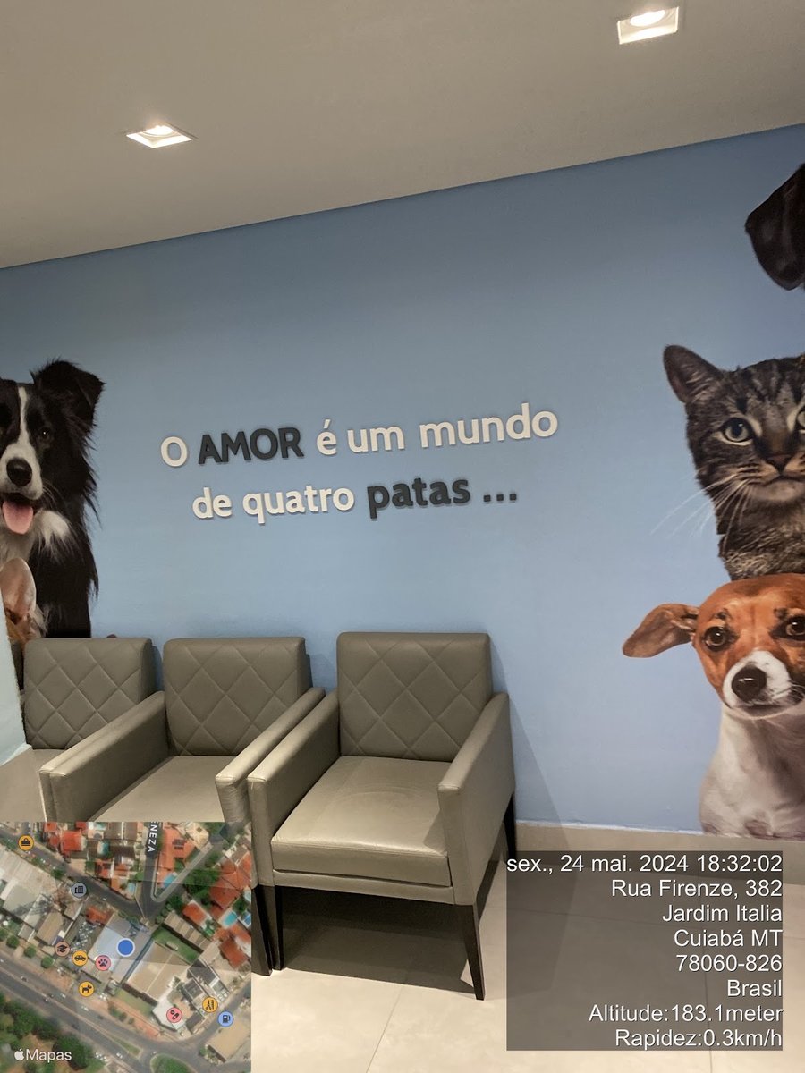 Clínica veterinária amigo fiel - Pet Shop em Cuiabá