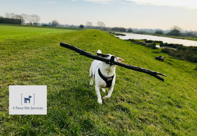 4 Paws Pet Services - Wheldrake