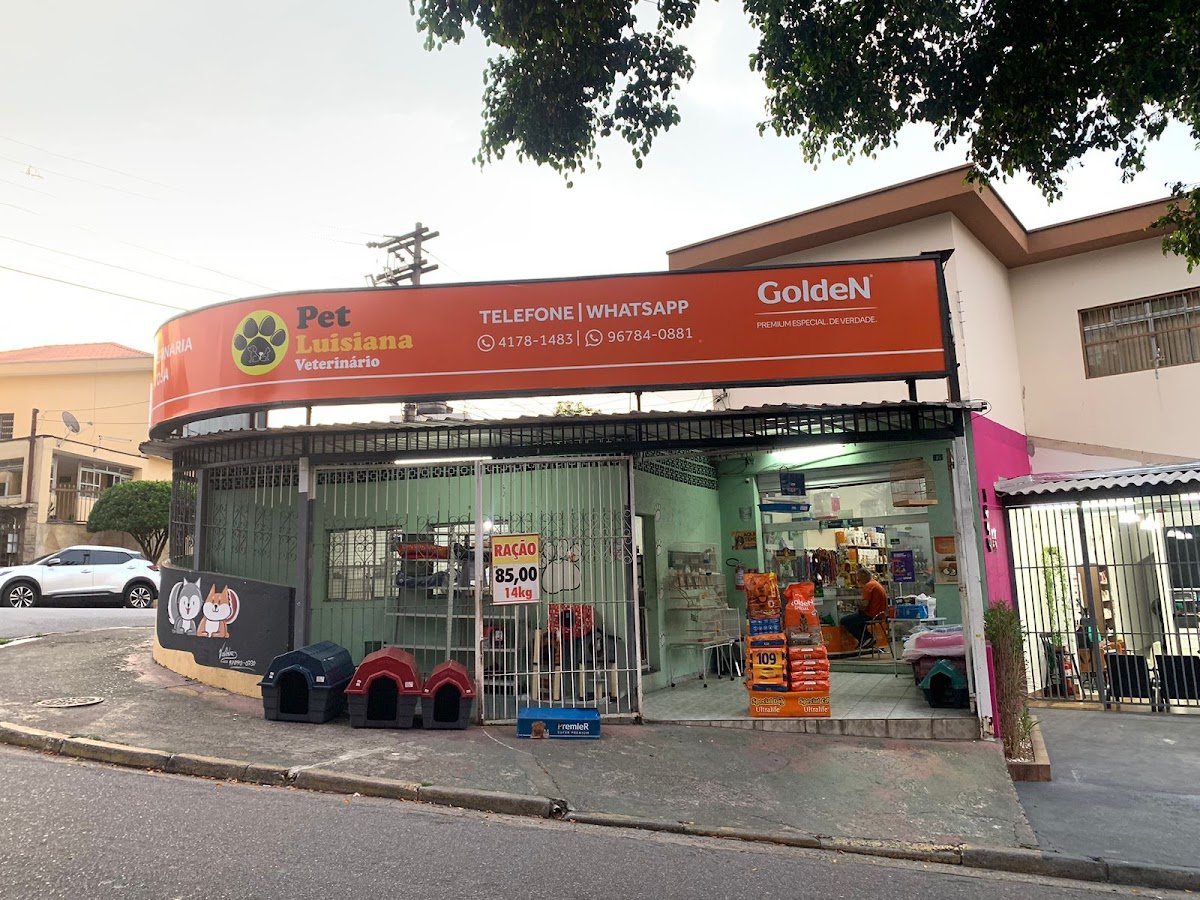 Petshop Luiziana - Pet Shop em São Bernardo do Campo