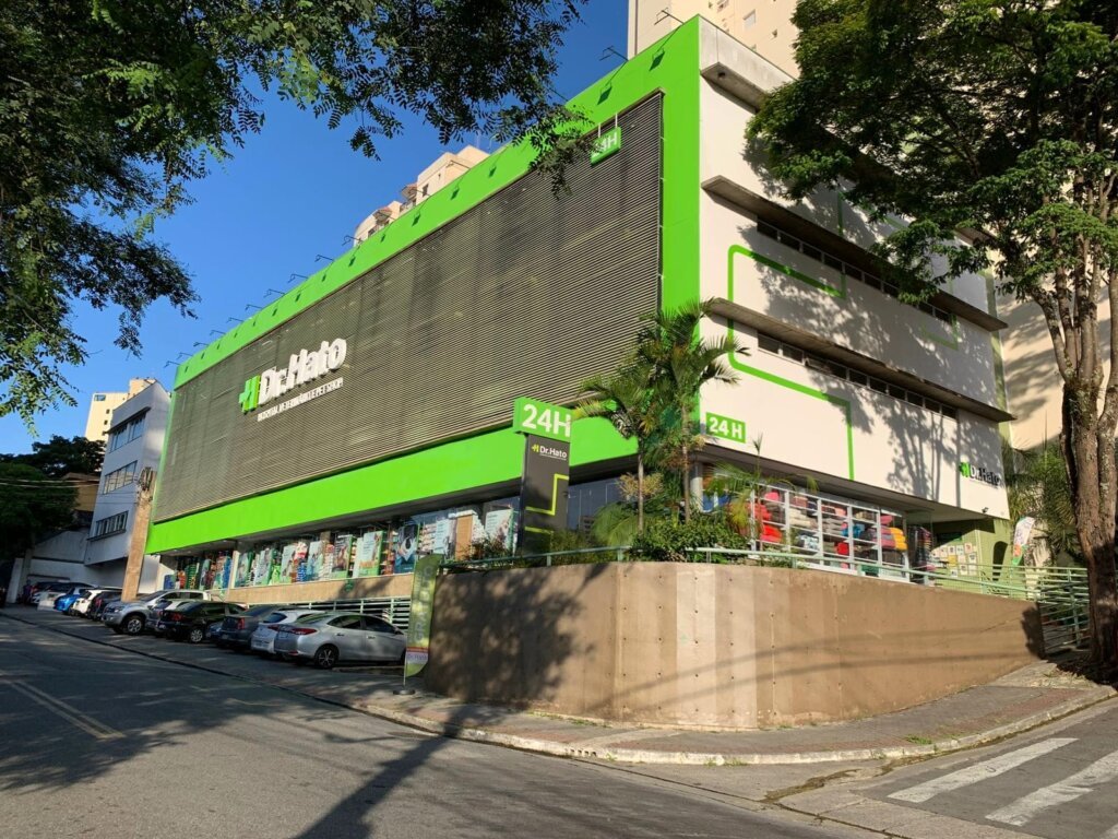 Clínica Veterinária Comercial Dr Valter Hato - Pet Shop em São Bernardo do Campo