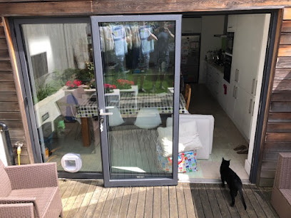 Cat Out Of Glass - Cat Flap Fitter