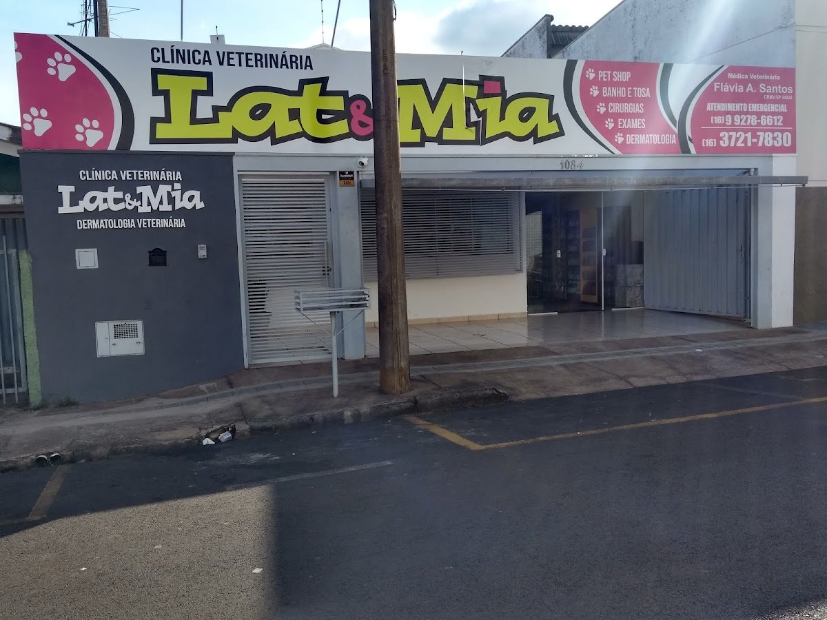 Lat & Mia Clinica Veterinaria - Pet Shop em Franca