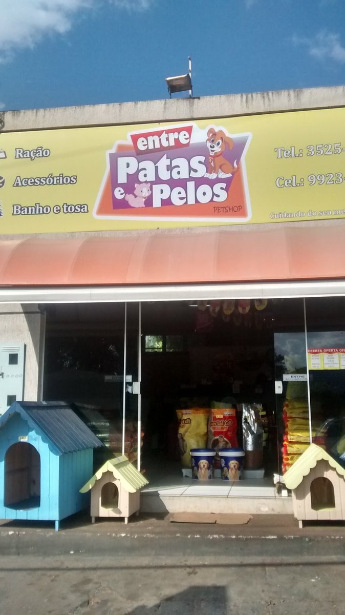Entre Patas e Pelos - Pet Shop em Foz do Iguaçu