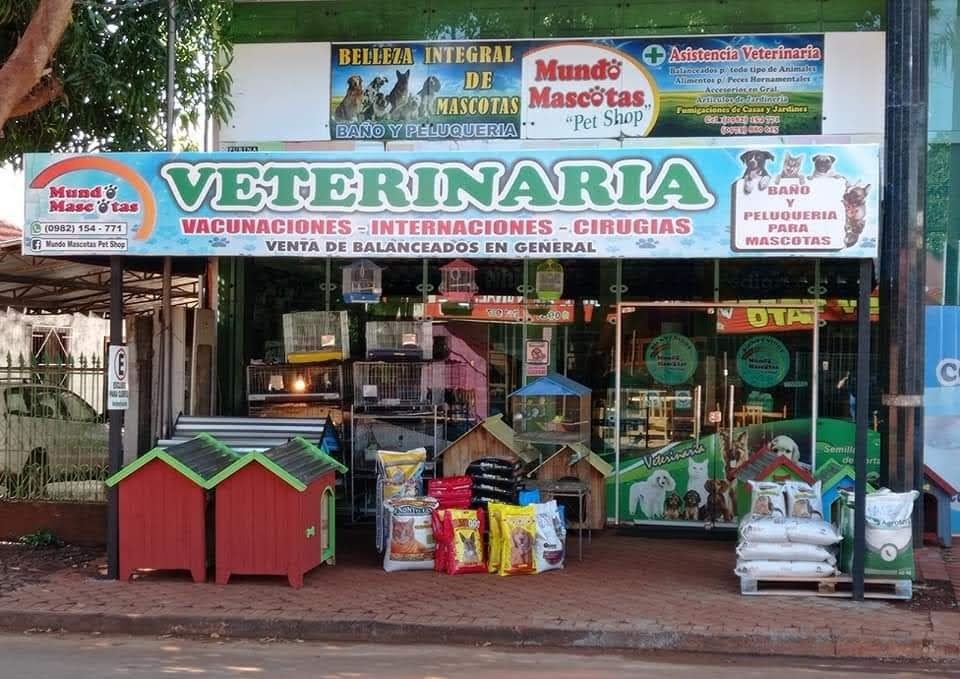 Veterinaria Mundo Mascotas - Ciudad del Este