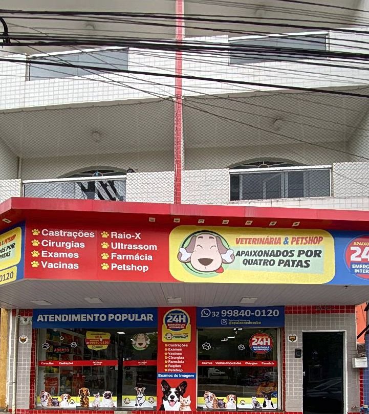 Consultório Veterinário Dr Mauro Santos