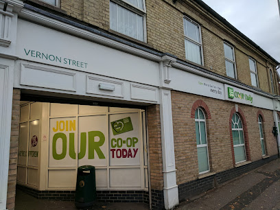 East of England Co-op Food Store, Austin Street, Vernon Street