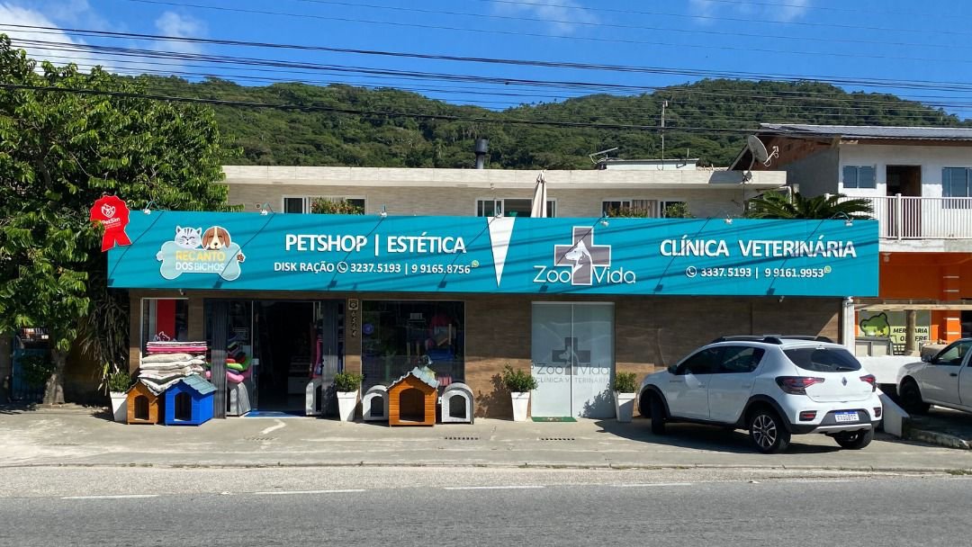 Recanto dos Bichos Clínica Veterinária e Pet Shop em Florianópolis