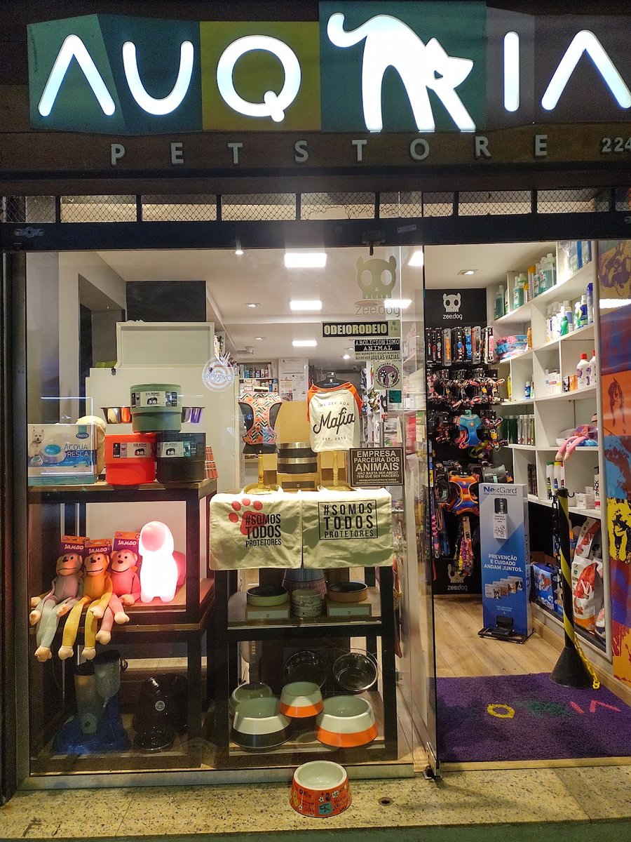 Auqmia Petstore - Pet Shop em Petrópolis