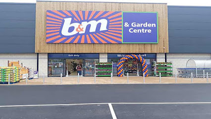 B&M Store with Garden Centre
