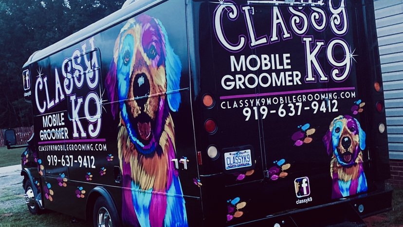 Classy k-9 mobile dog grooming - Photo 2