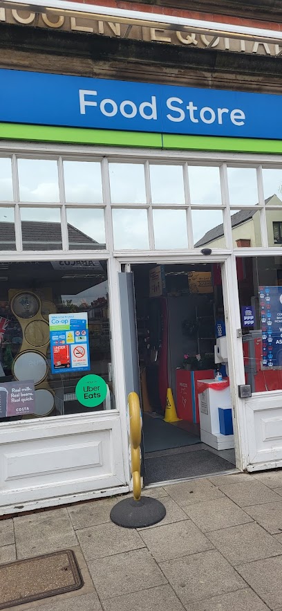 Lincolnshire Co-op Tealby Street Food Store