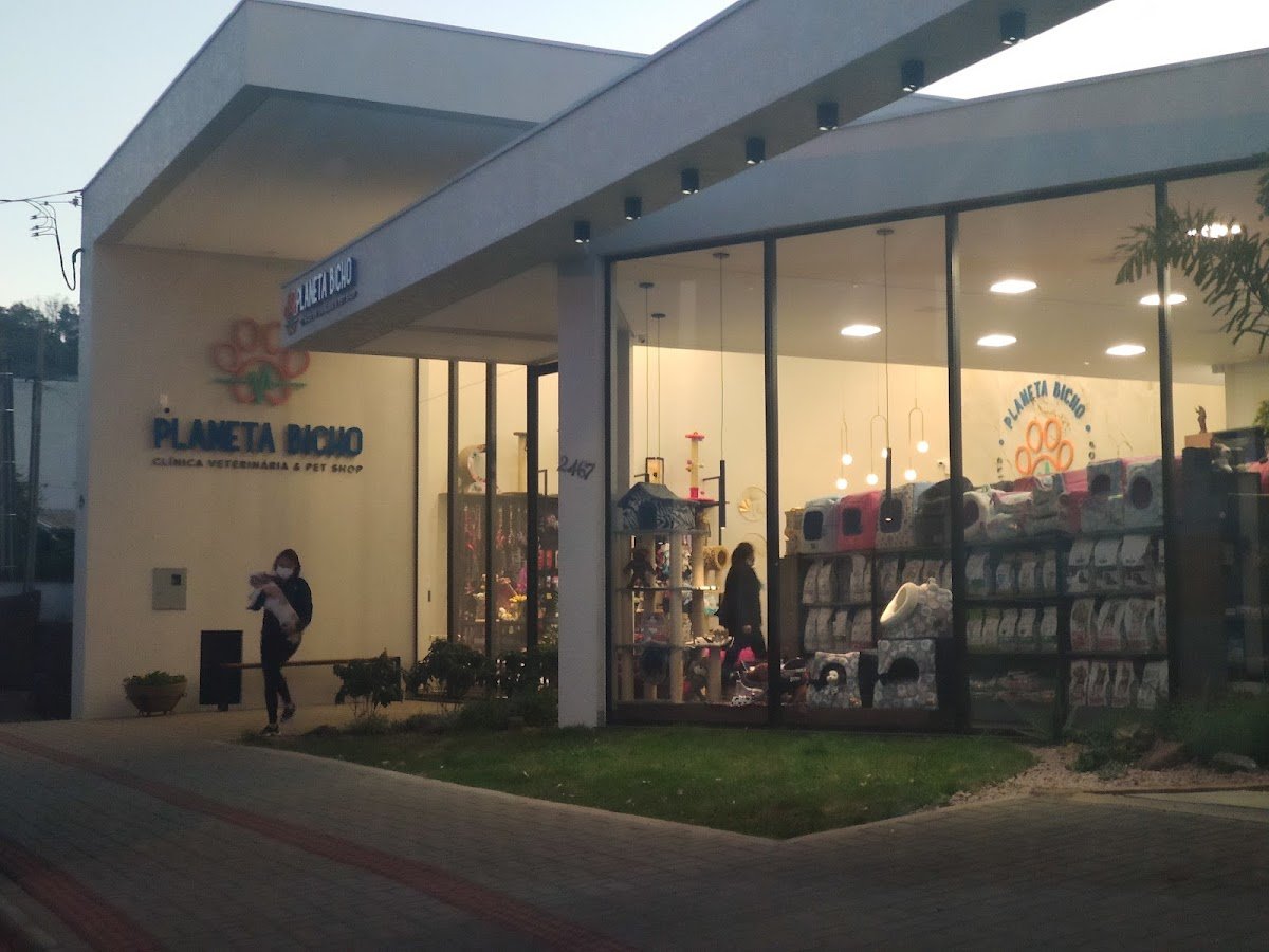 Clinica Veterinaria Planeta Bicho - Pet Shop em Francisco Beltrão