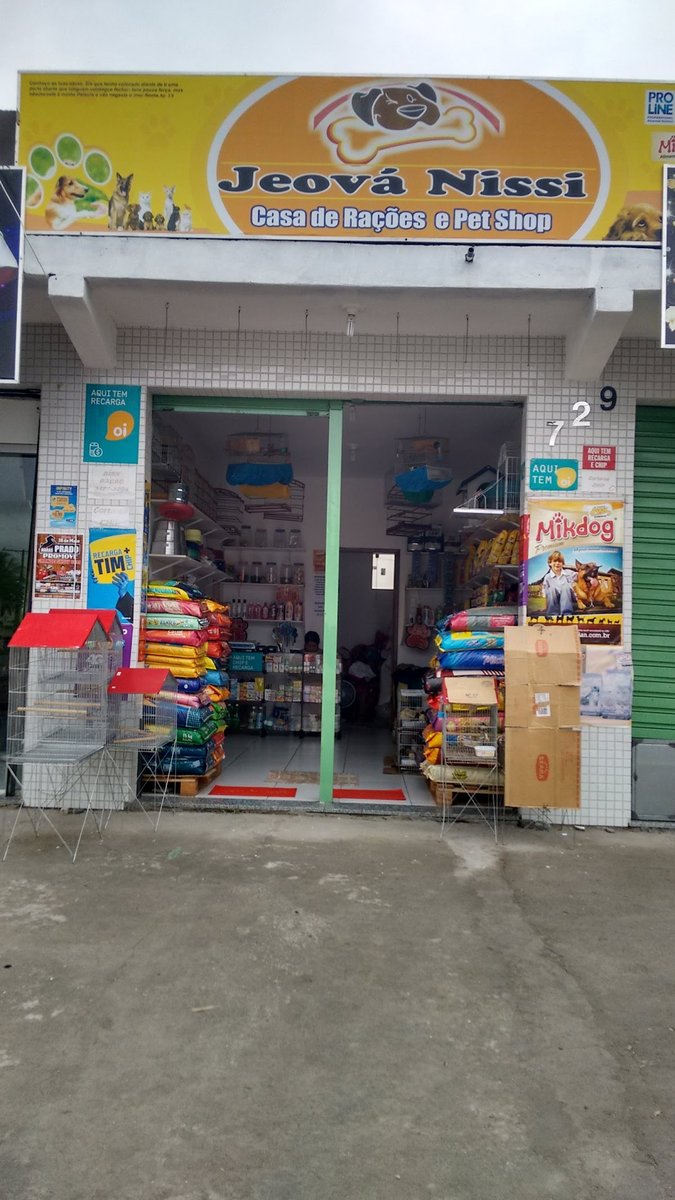 Jeová Nissi - Pet Shop em Feira de Santana