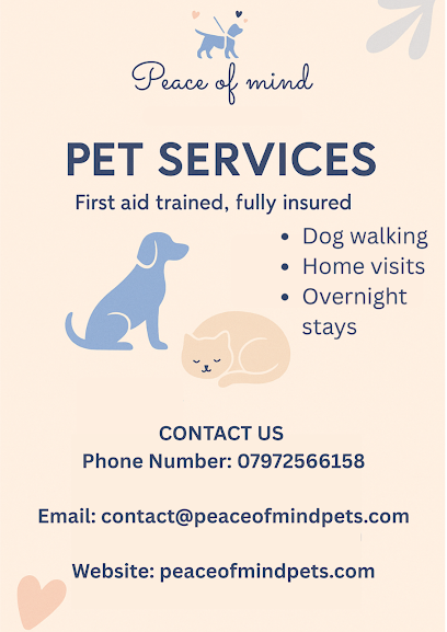 Peace Of Mind Pets - Pet Shop in Blackpool