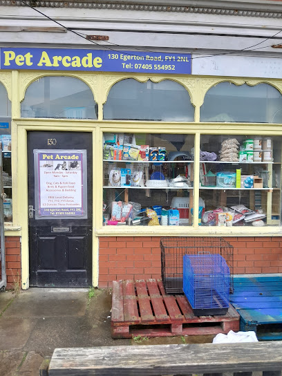 Pet Arcade - Pet Shop in Blackpool