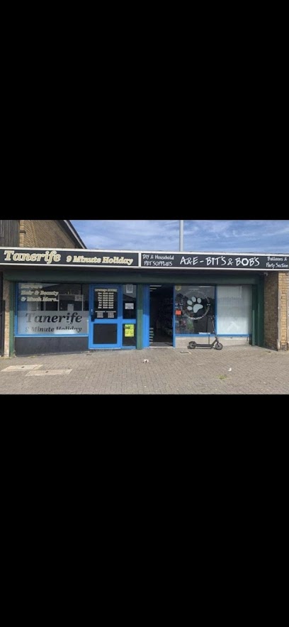 A&E Bit's and Bob's & Tanerife Sunbeds