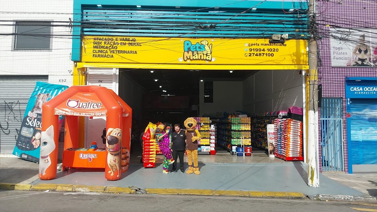 Pet Mania - Pet Shop em São Paulo