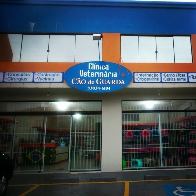 Clínica veterinária Cão de Guarda