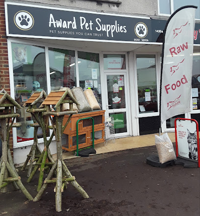 Award Pet Supplies - Pet Shop in Bournemouth