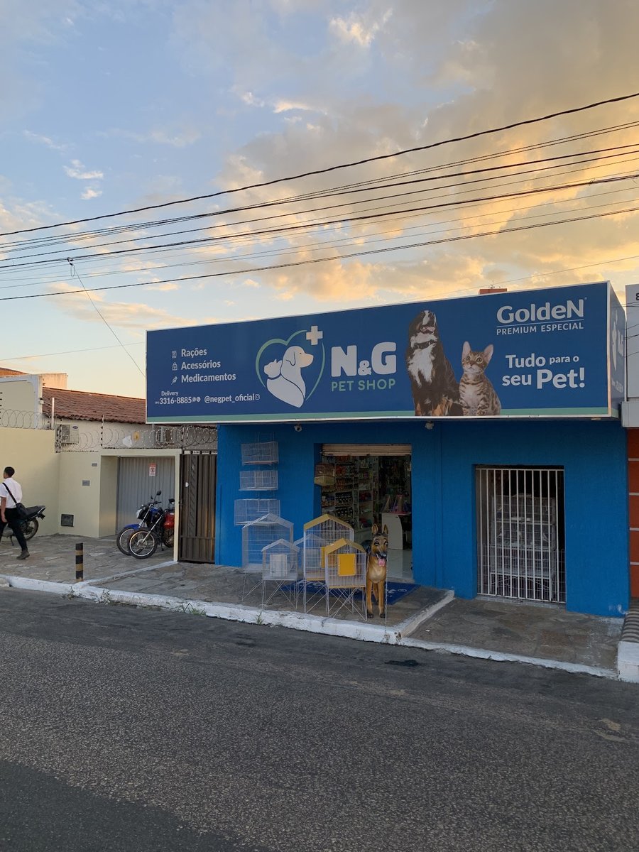 N & G Pet Shop - Pet Shop em Mossoró