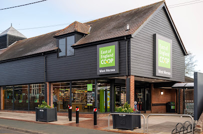 East of England Co-op Food Store, Barfield Road, West Mersea - Pet Shop in Colchester