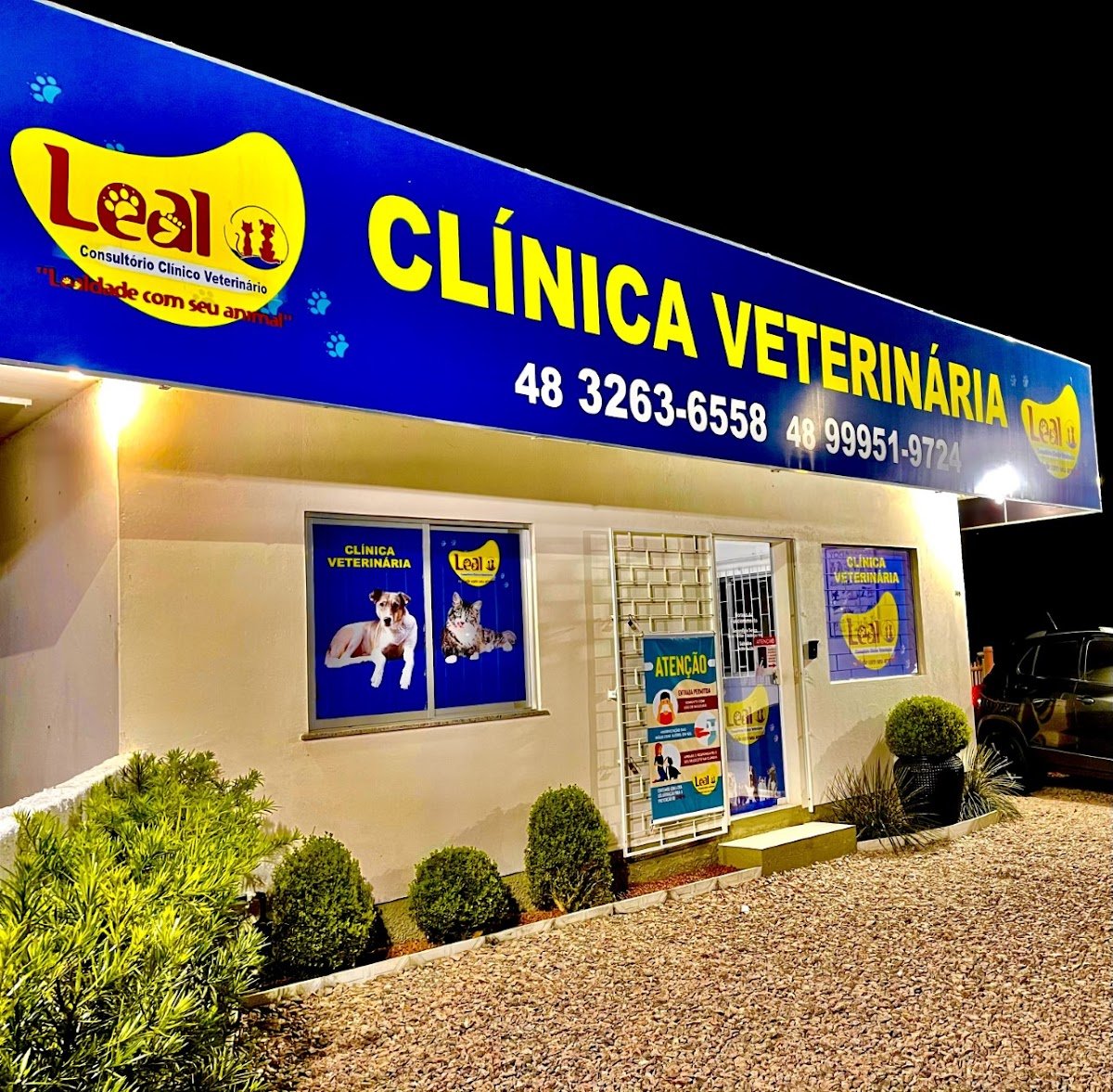 Consultorio e Clinica Veterinaria LEAL