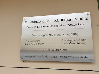 PD Dr. med. Jürgen Bauditz - Tierhandlung in Berlin