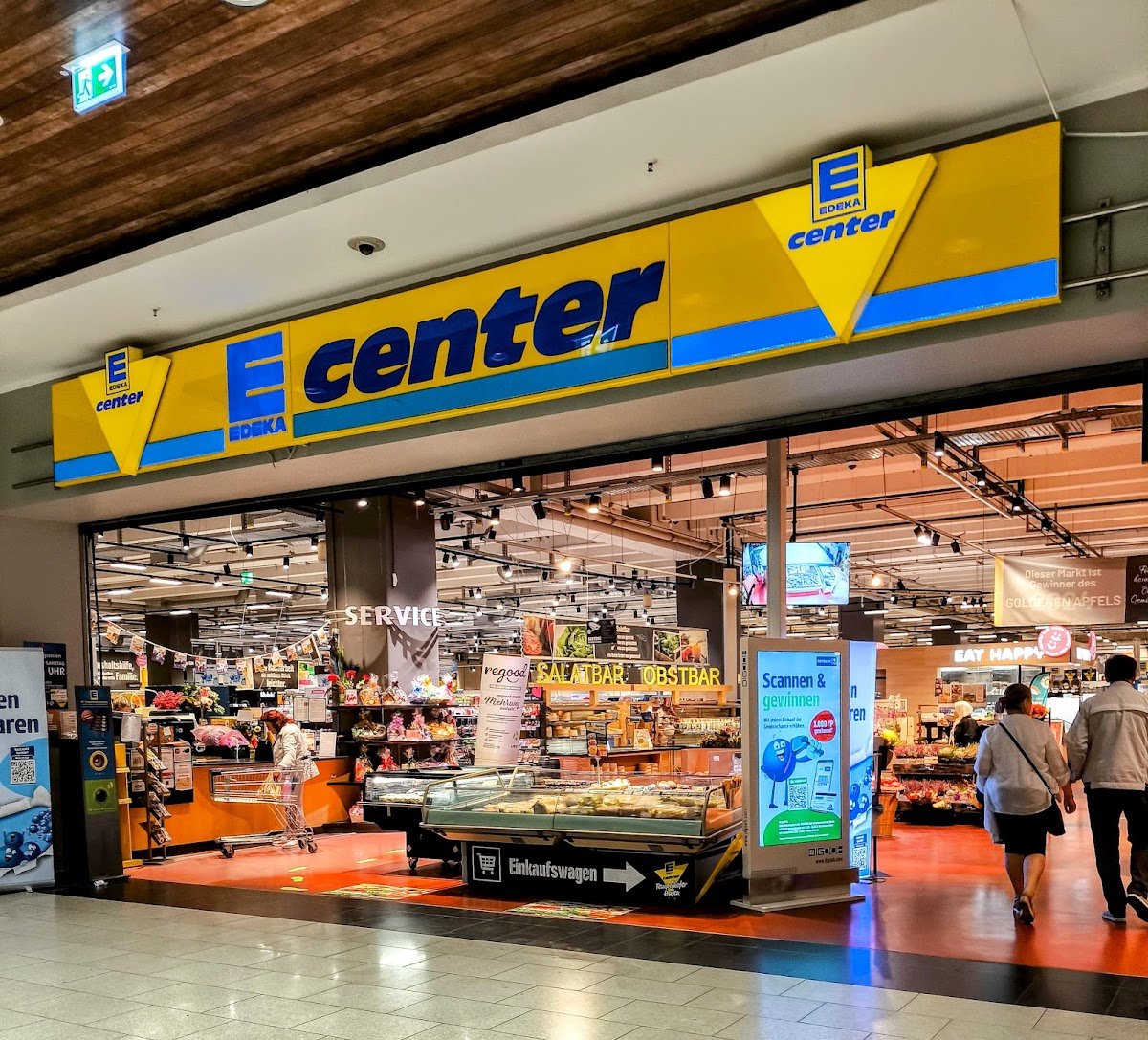 EDEKA Center Tempelhof - Foto 2