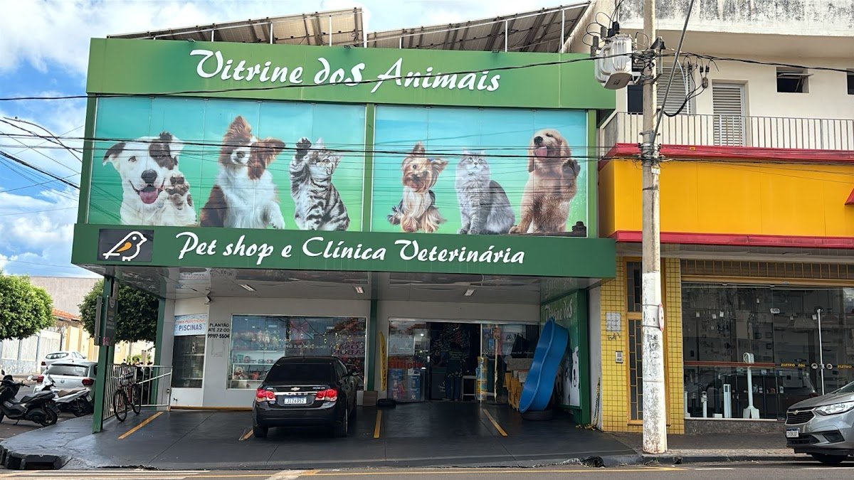 Vitrine dos Animais Loja 2