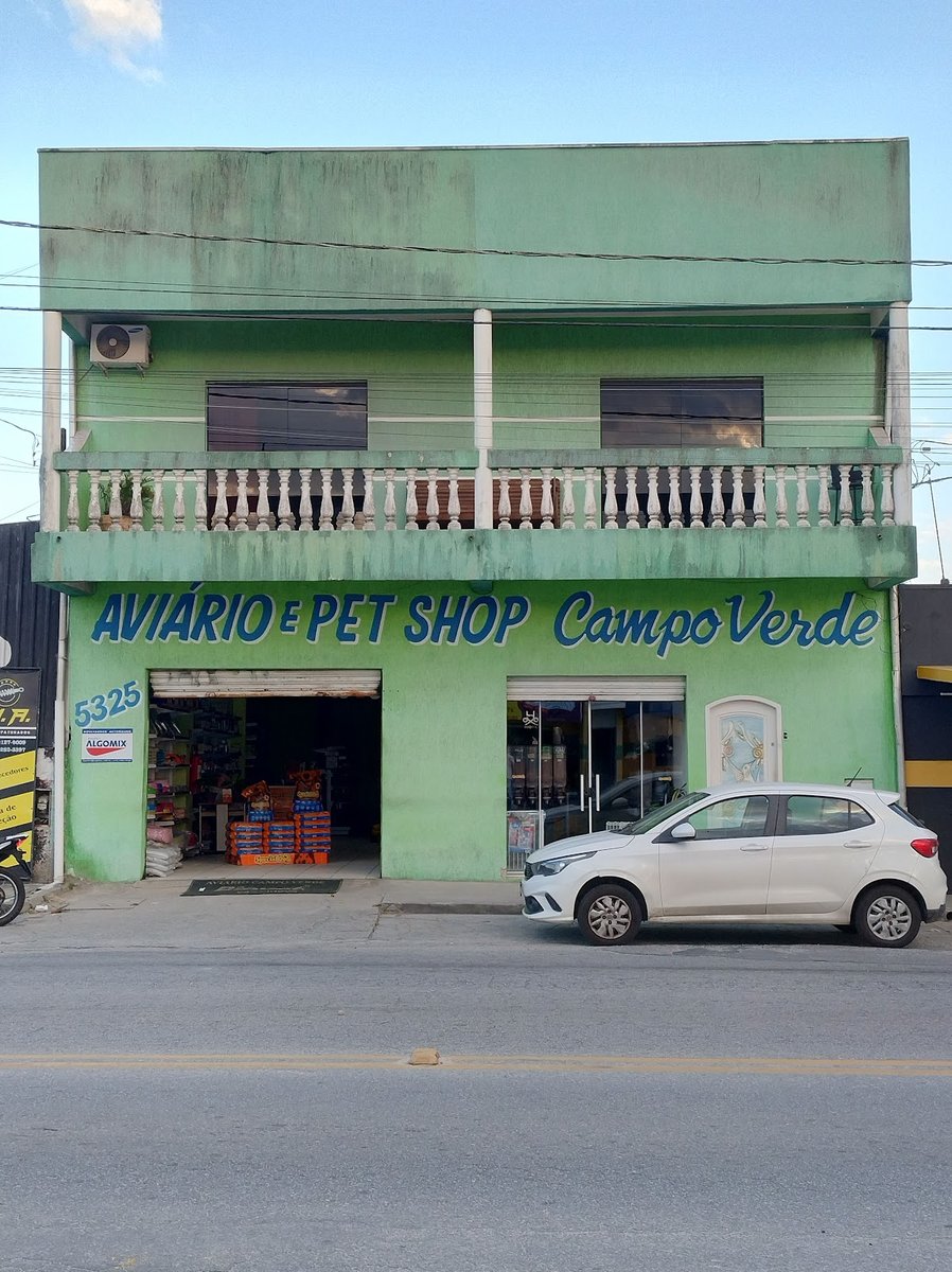 Aviário Campo Verde - Pet Shop em Paranaguá