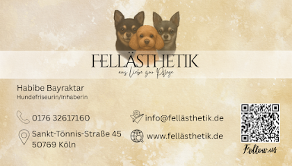 Hundefriseur Fellästhetik Köln Worringen